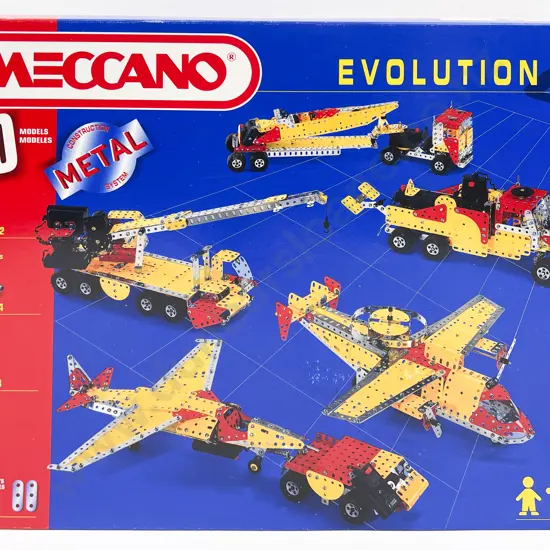 As New Boxed Meccano Evolution 6 Set