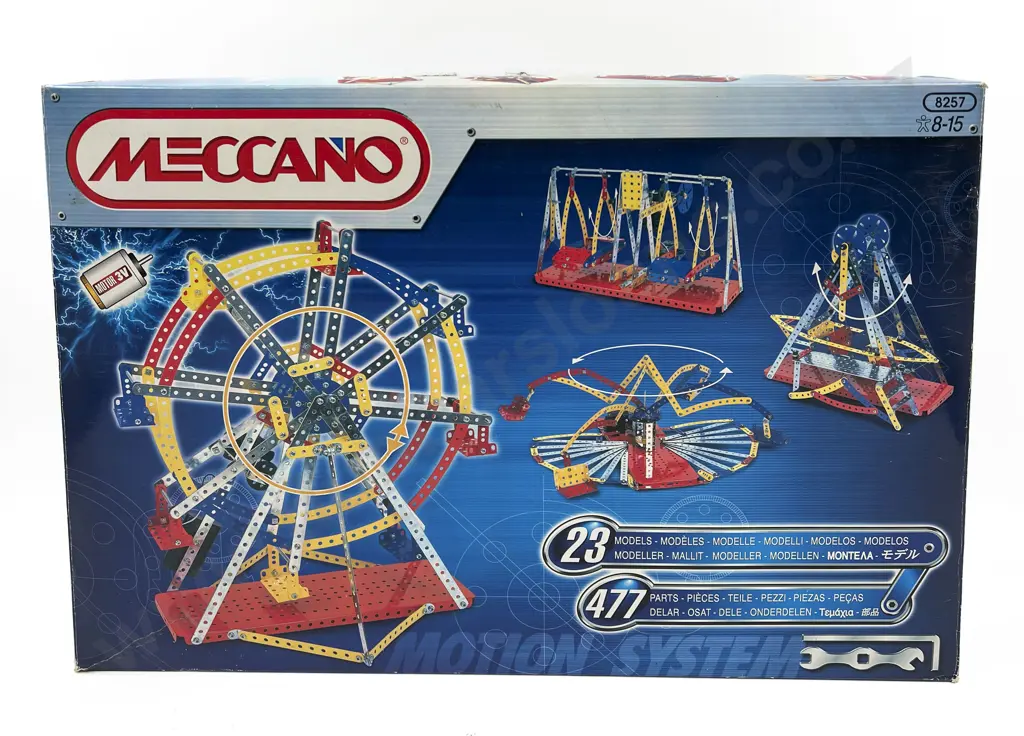 As New Boxed Meccano 8257 23model Collection Image 1++