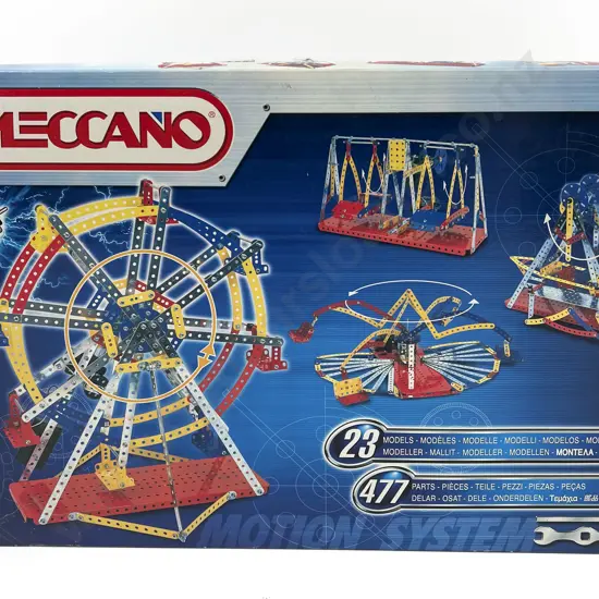 As New Boxed Meccano 8257 23model Collection