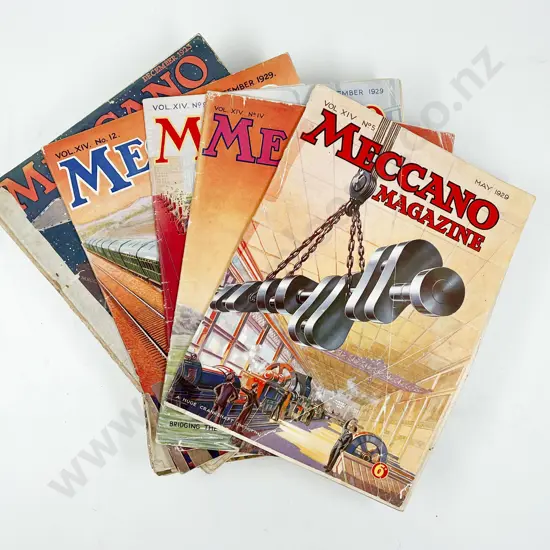 Bundle Qty Early Meccano Magazines