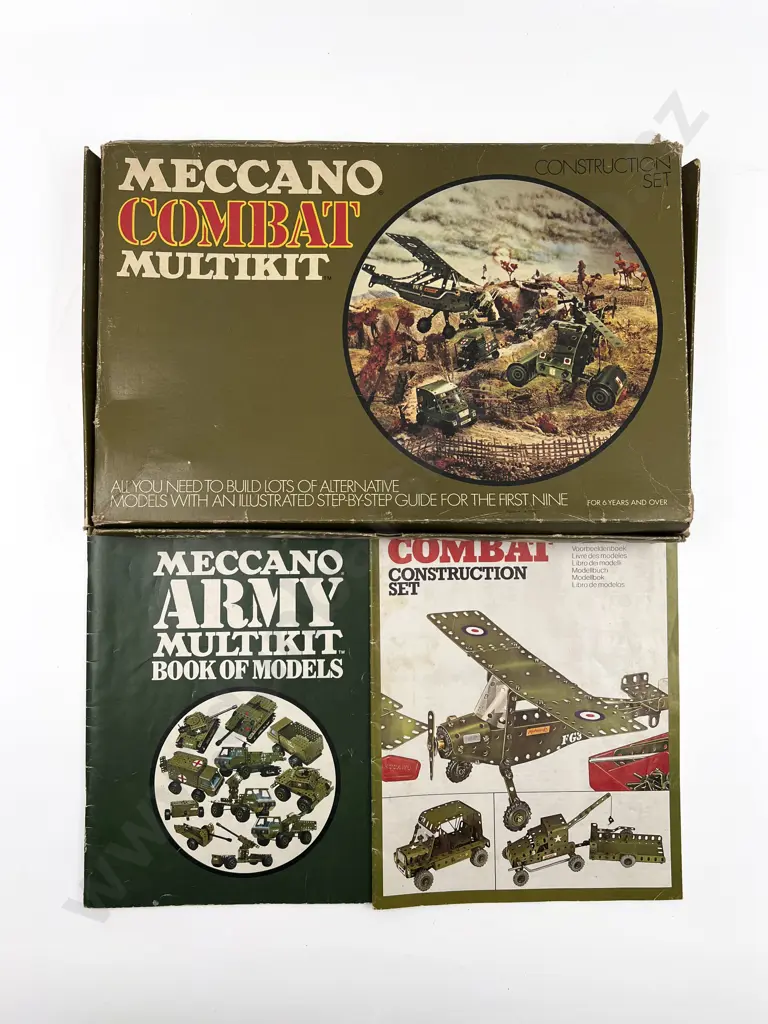 Boxed Meccano Army Multikit and assorted Image 1++