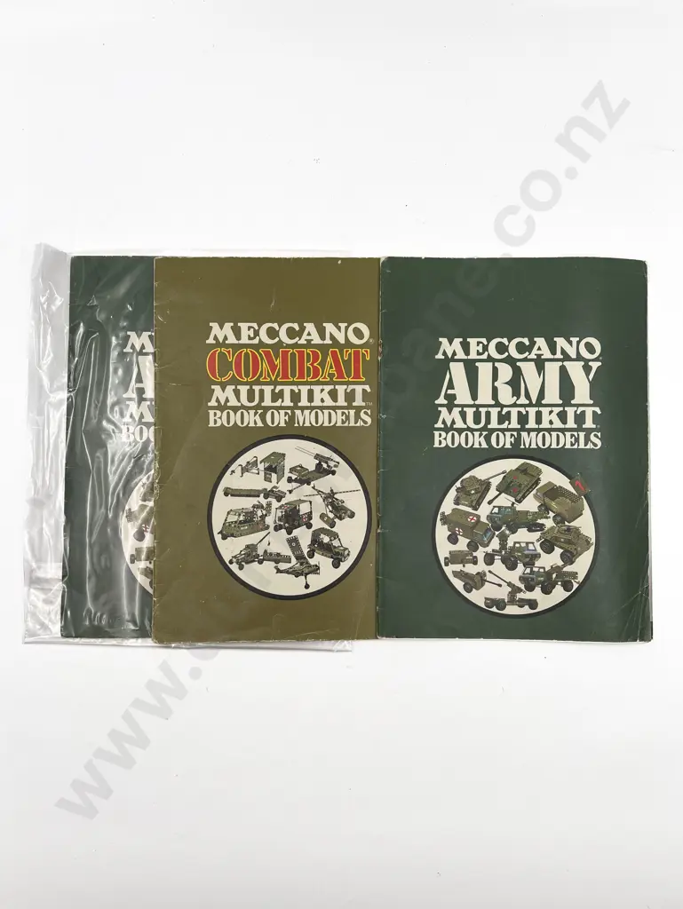 Part Boxed Meccano Army Multikit Construction Set Image 1++