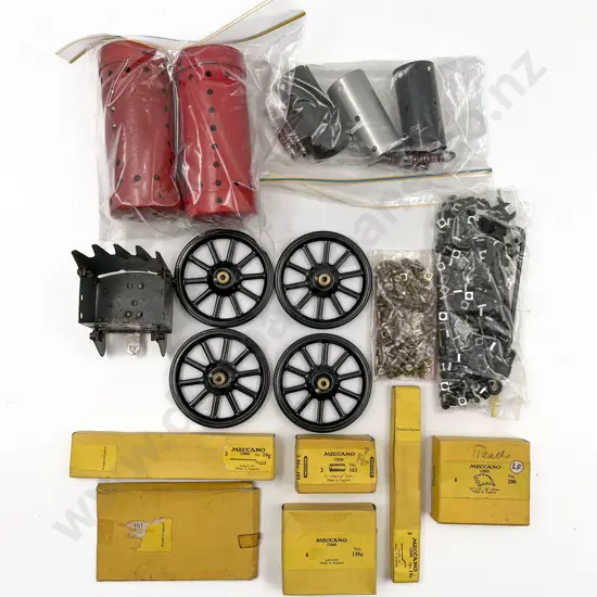 Meccano Various Parts