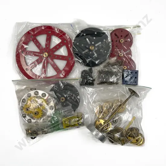 Meccano Various Parts
