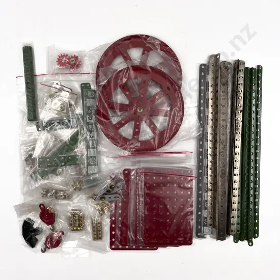 Meccano Various Parts