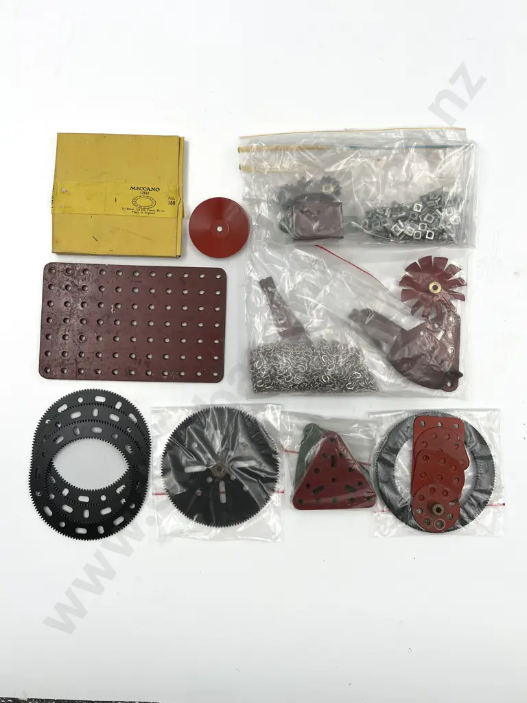Meccano Various Parts Image 1++