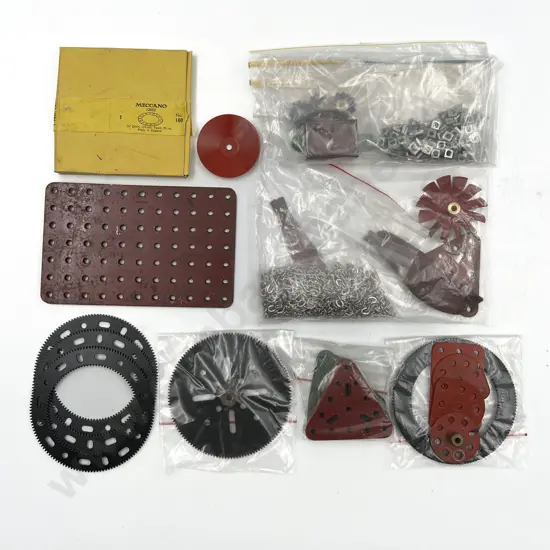 Meccano Various Parts