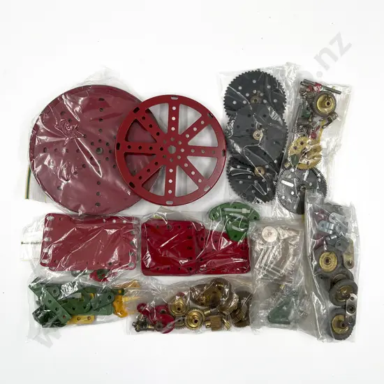 Meccano Various Parts