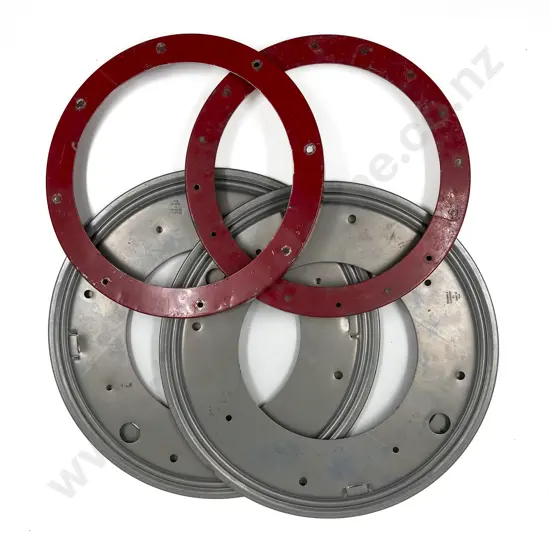 Pair 30.5cm (12") Round Lazy Susan