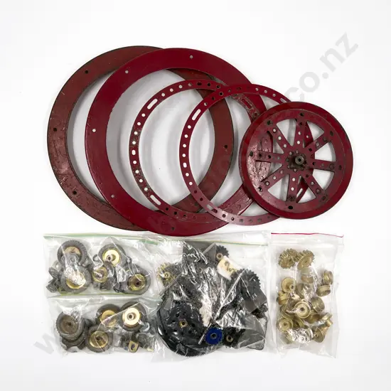 Meccano Pair 25cm Flange Rings