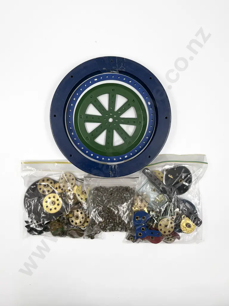 Meccano Pair 25cm Flange Rings Image 1++
