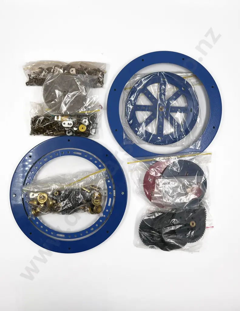 Meccano Pair 25cm Flange Rings Image 1++