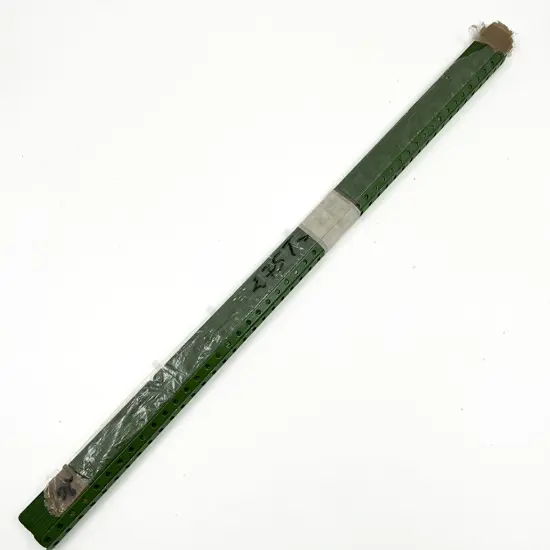 Meccano Green 22 Angle Girder Strips 62cms