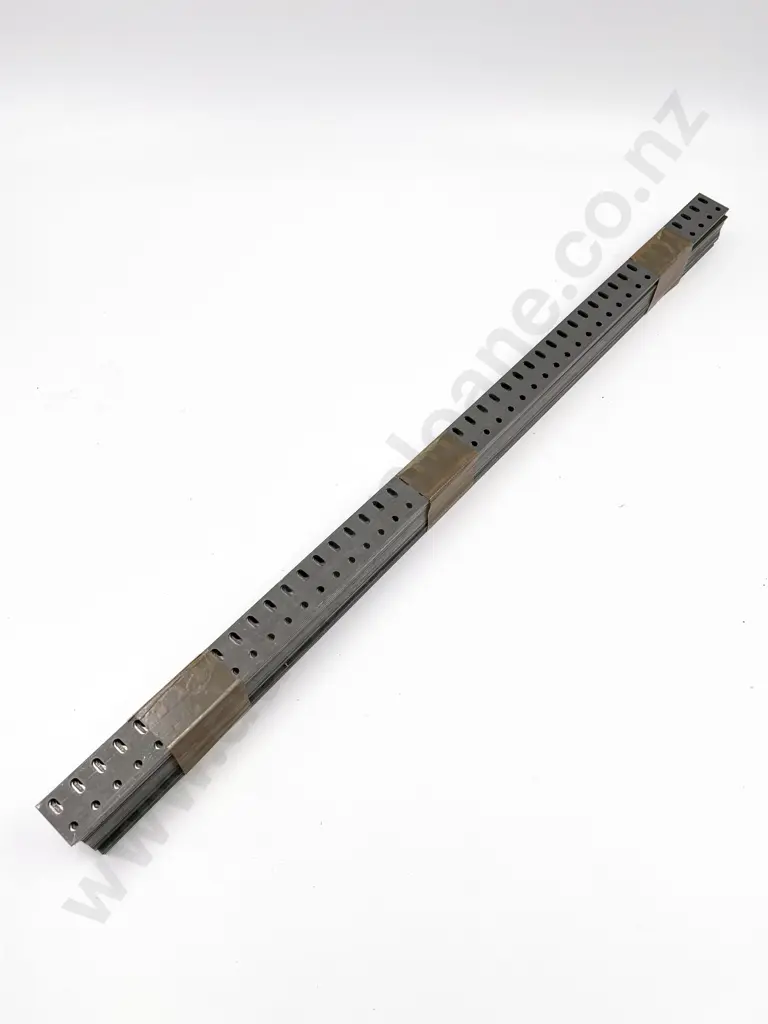Meccano Zinc 28 Flat Girder Strips 62cms Image 1++