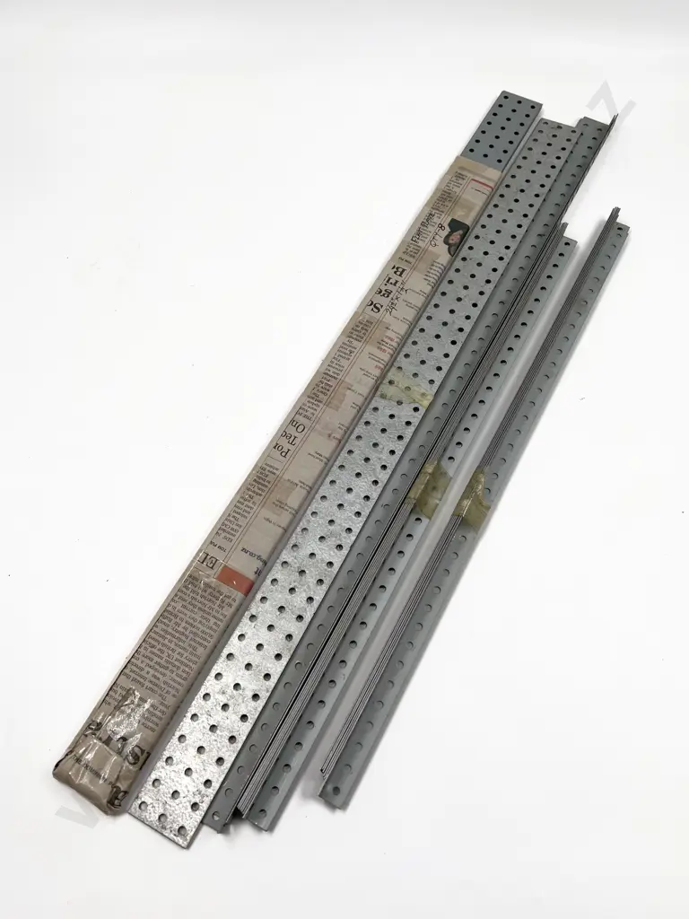 Meccano Various Zinc Girder Strips Image 1++