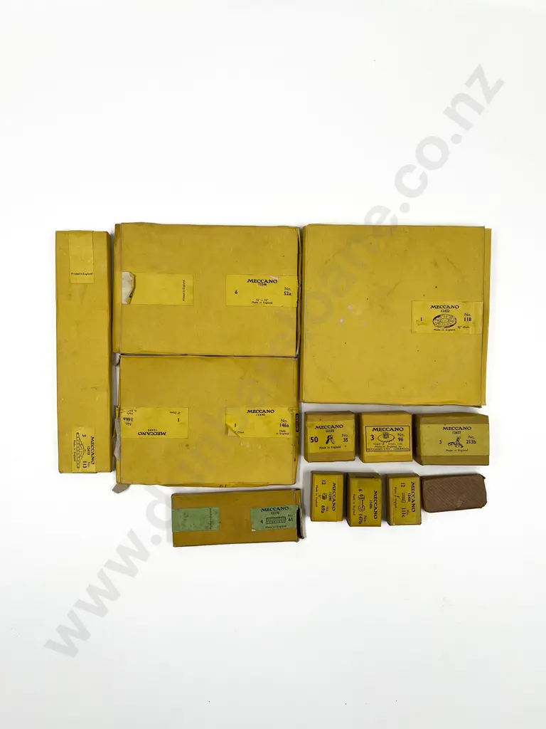 Meccano Qty Original Packeted Parts Image 1++