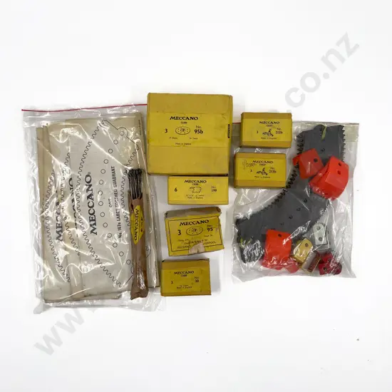 Meccano Qty Original Packeted Parts