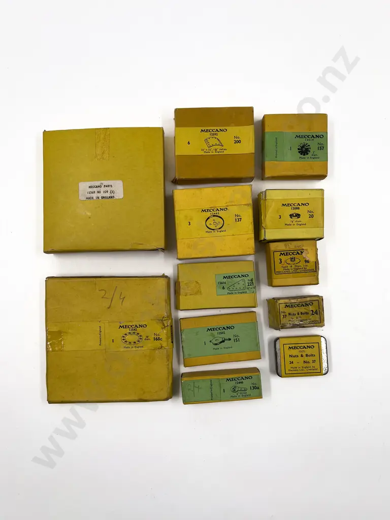 Meccano Qty Original Packeted Parts Image 1++