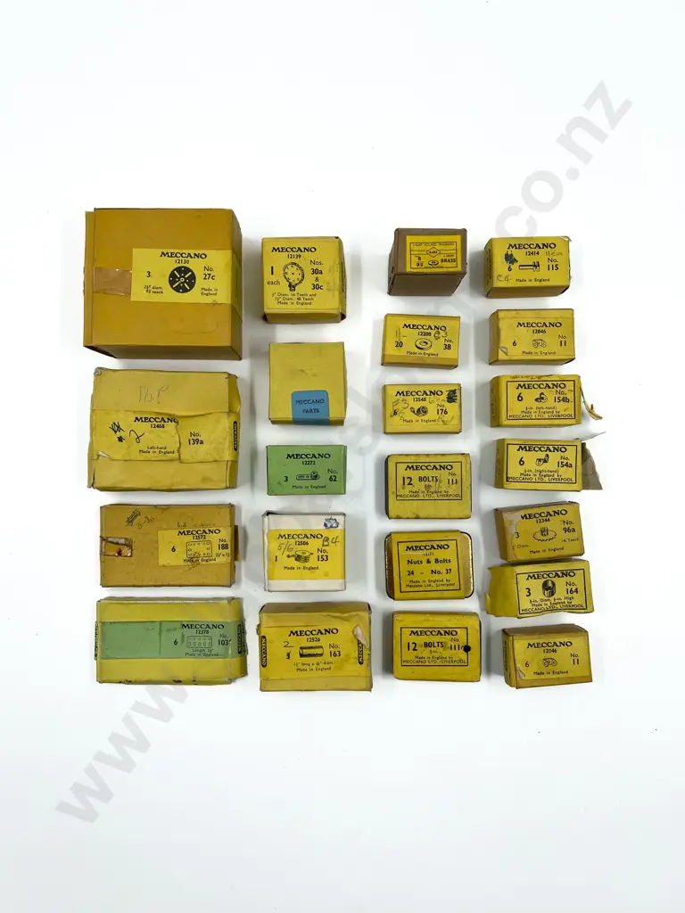 Meccano Qty Original Packeted Parts Image 1++