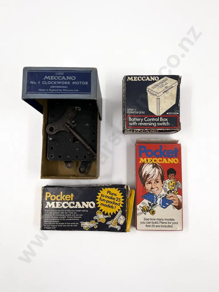 Meccano Qty Original Packeted Parts Image 1++