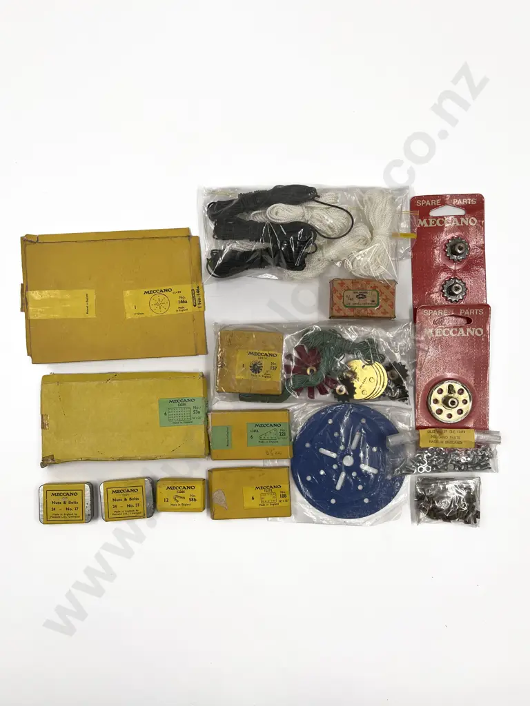 Meccano Qty Original Packeted Parts Image 1++