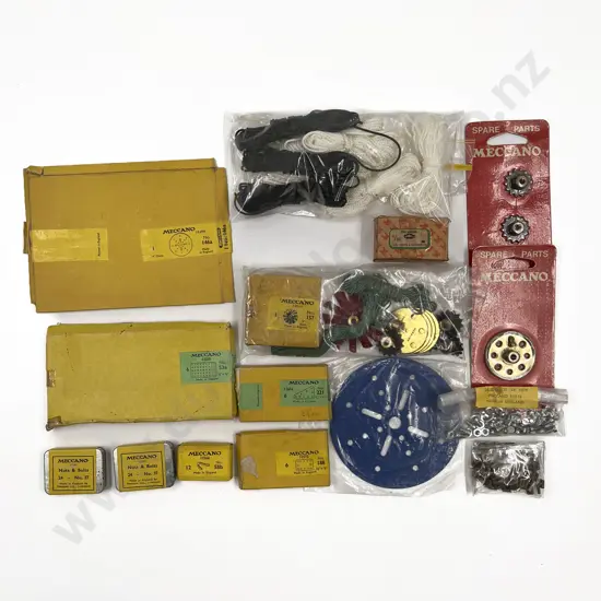 Meccano Qty Original Packeted Parts