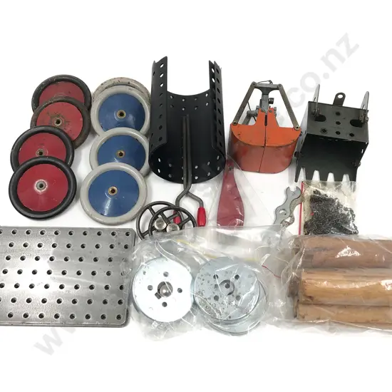 Meccano Various Parts