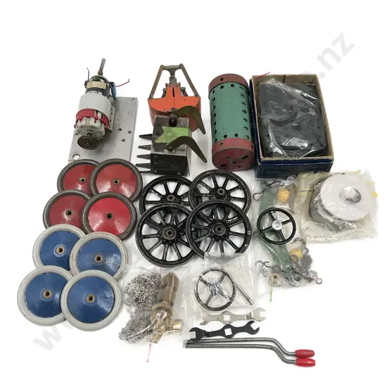 Meccano Various Parts