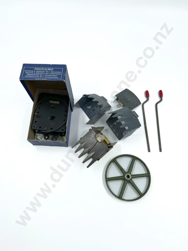 Meccano Various Parts Image 1++