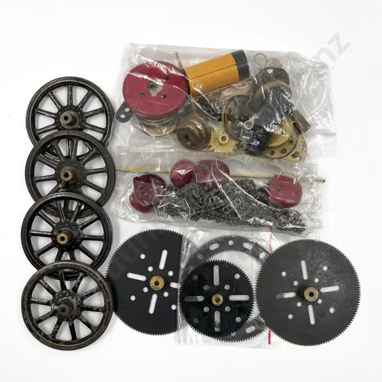Meccano Various Parts