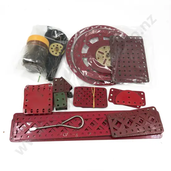 Qty Meccano Assorted Mixed Parts