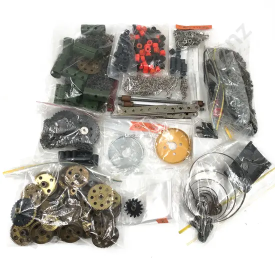 Qty Meccano Assorted
