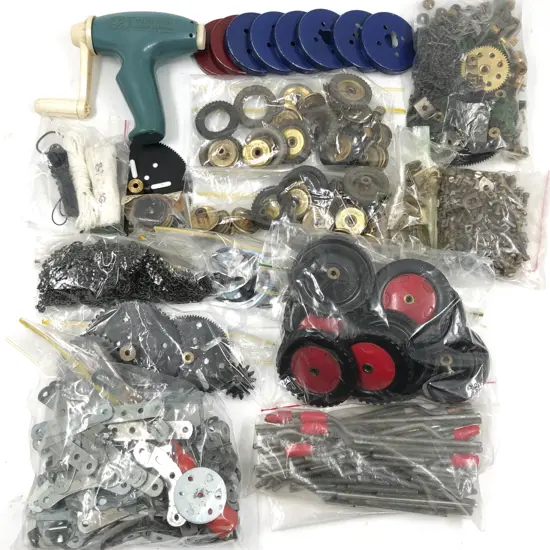 Qty Meccano Assorted