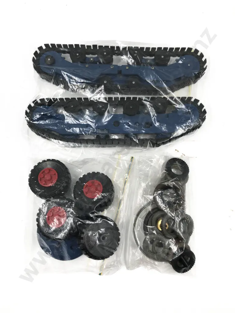 Qty Meccano Assorted Vehicle Wheels Image 1++