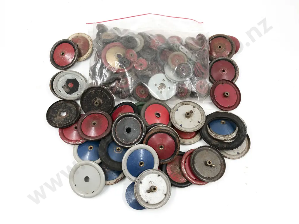 Qty Meccano Assorted Vehicle Wheels Image 1++