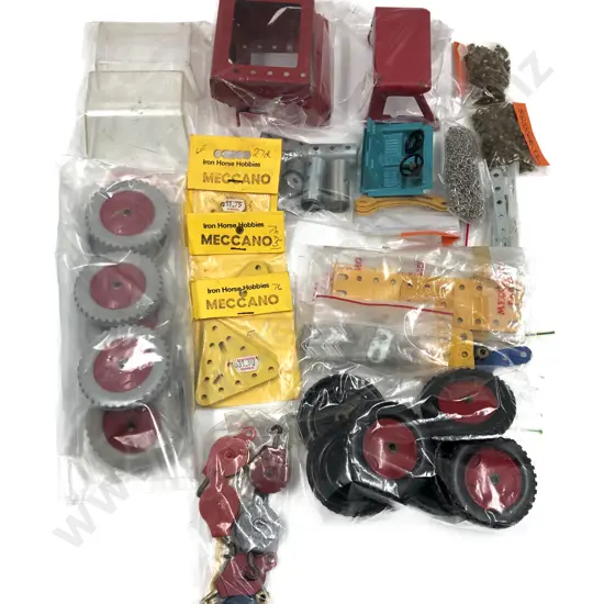 Meccano Highway Multikit Model Parts and Booklet