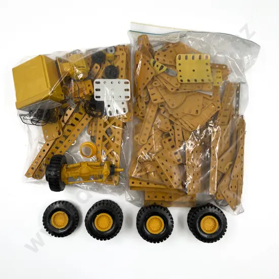 Meccano Multikit Construction Parts in Yellow