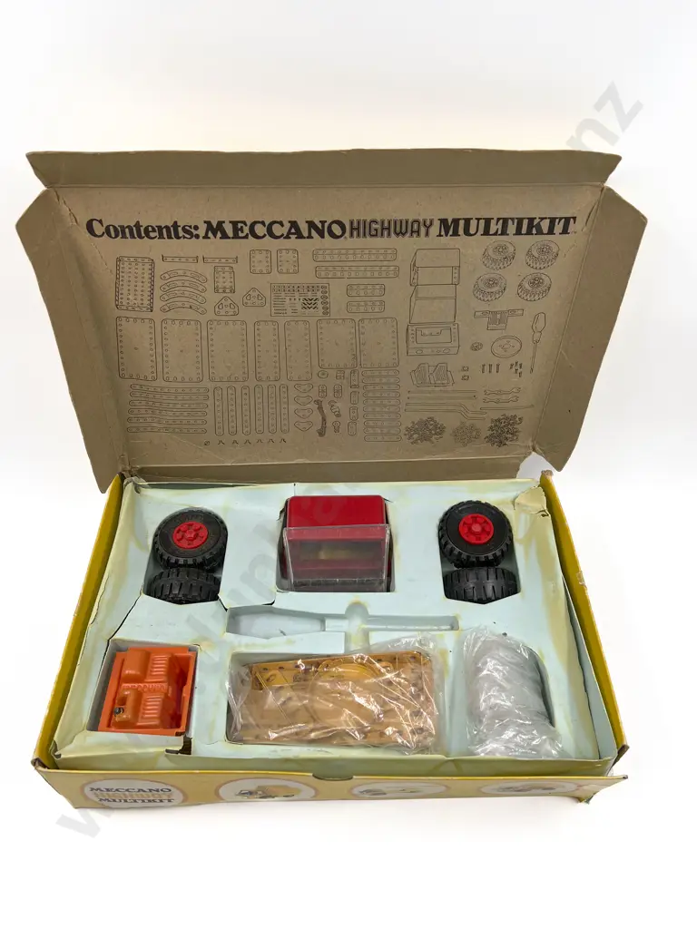 Part Boxed Meccano Army and Highway Multikit Construction Sets Image 1++