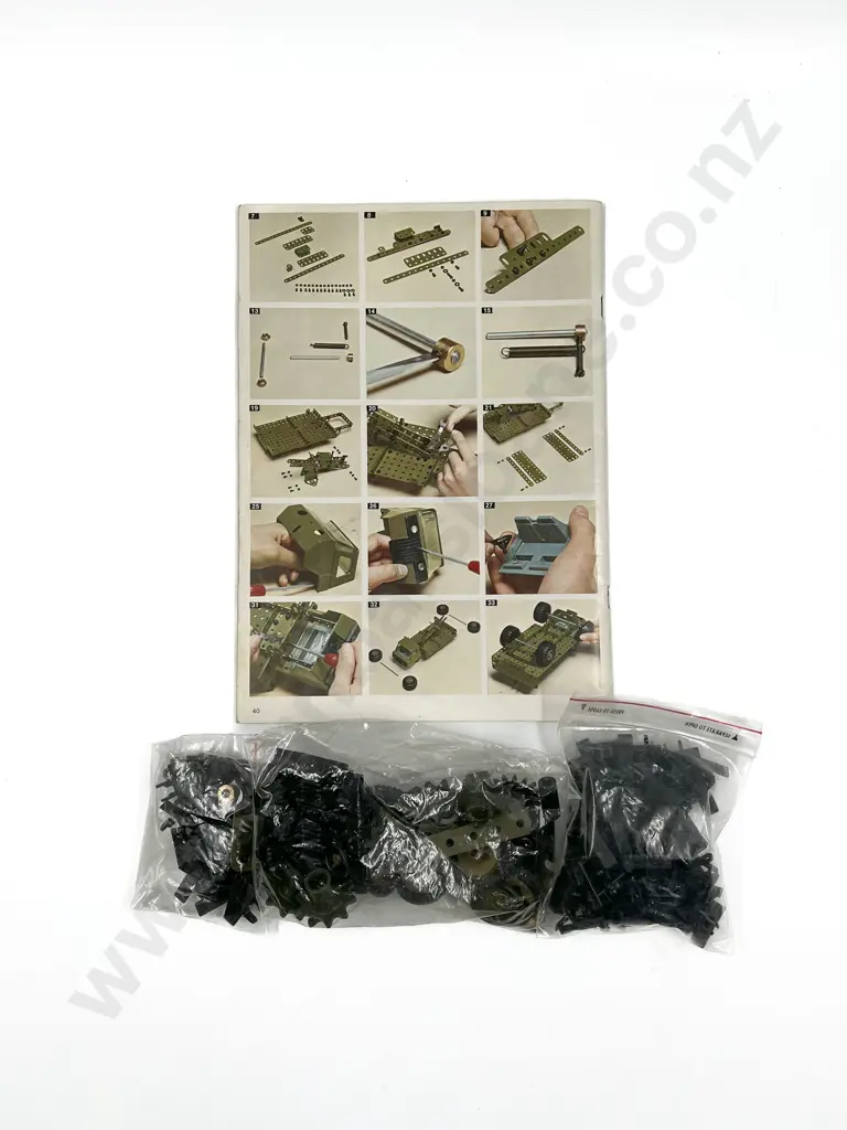 Part Boxed Meccano Army and Highway Multikit Construction Sets Image 1++