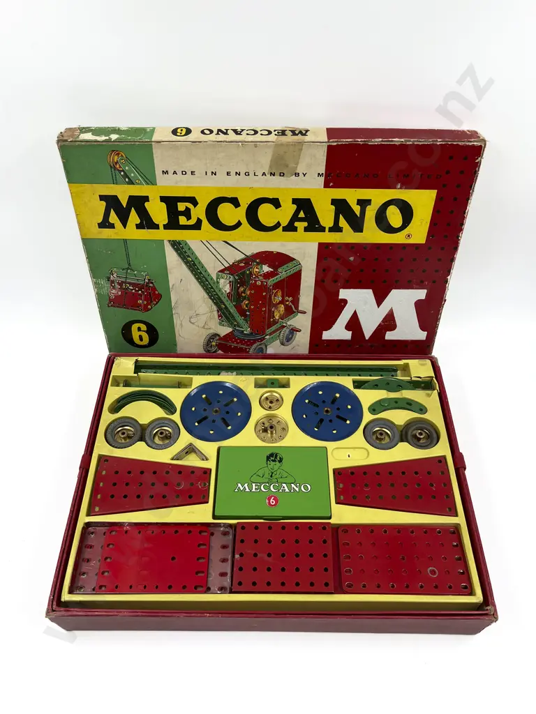 Boxed Meccano Outfit No6 M Image 1++