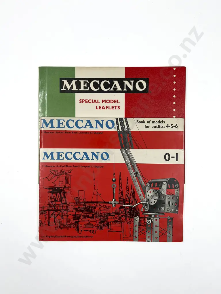 Boxed Meccano Outfit No6 M Image 1++