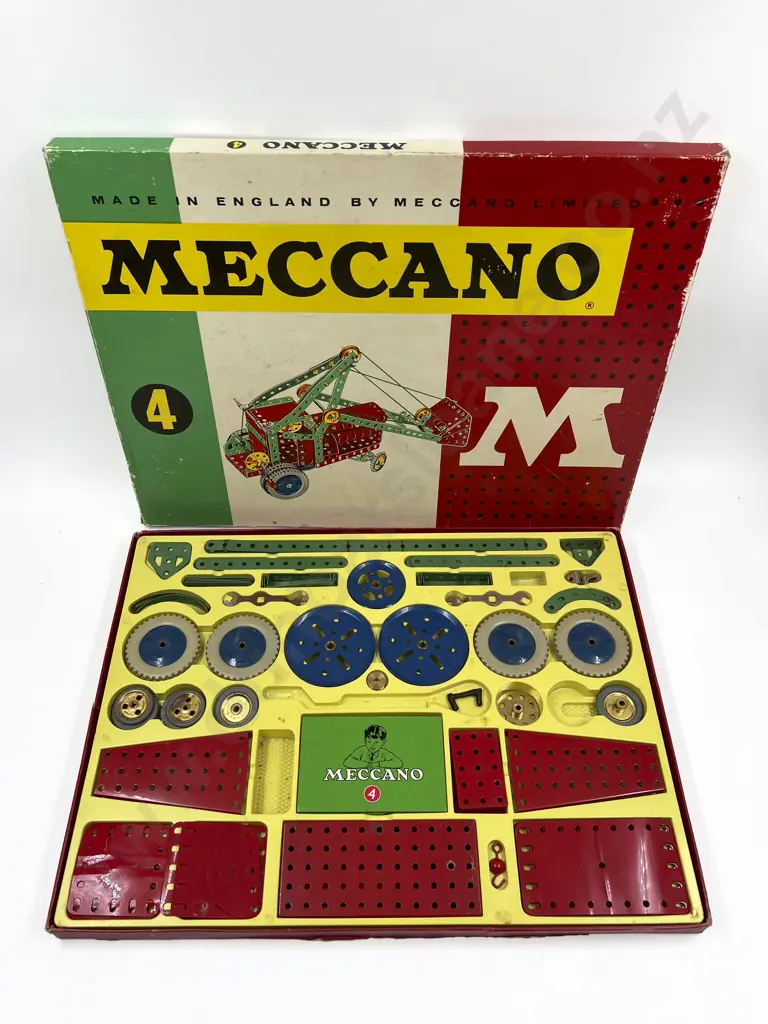 Boxed Meccano Outfit No4 Image 1++