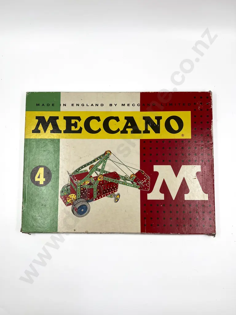 Boxed Meccano Outfit No4 Image 1++