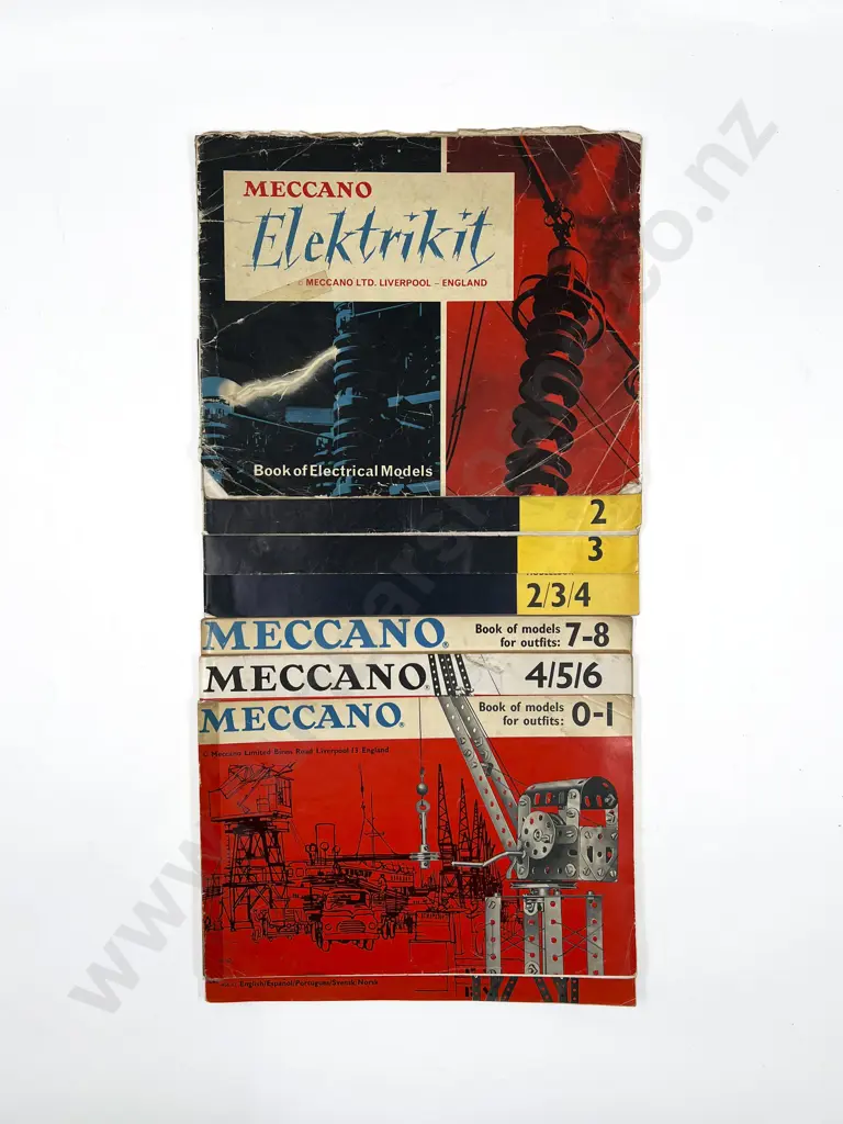 Boxed Meccano Outfit No4 Image 1++