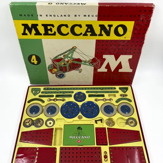 Boxed Meccano Outfit No4