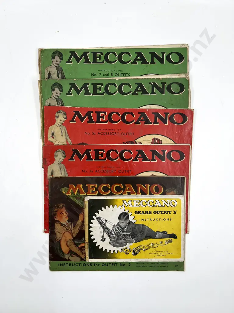 Boxed Meccano Outfit No4 Image 1++