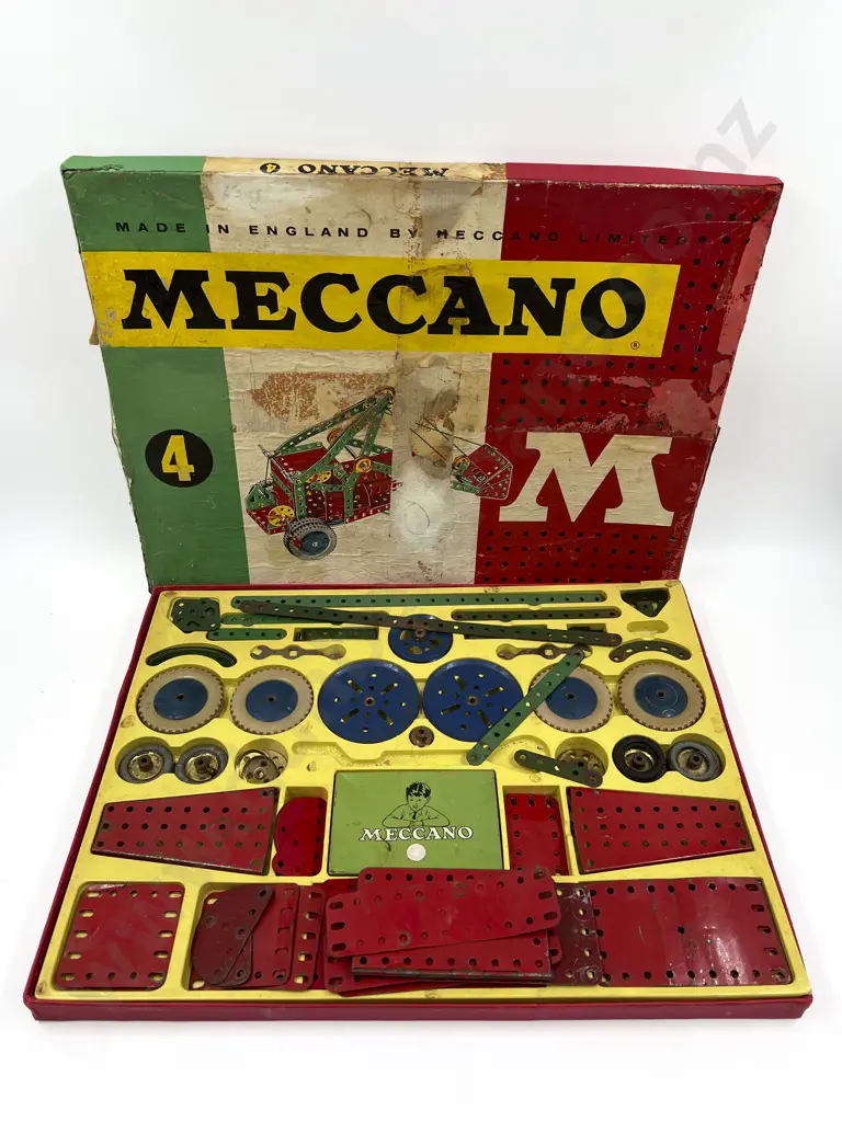 Boxed Meccano Outfit No4 Image 1++