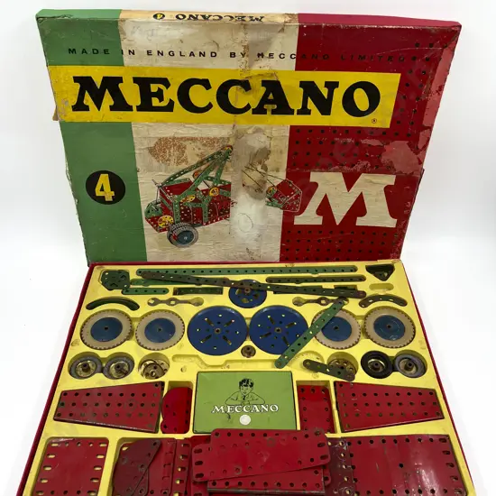 Boxed Meccano Outfit No4