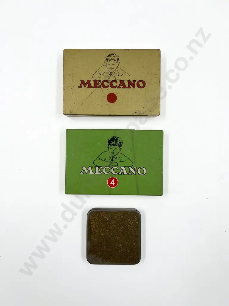 Boxed Meccano Outfit No4 Image 1++