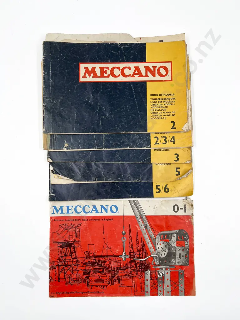 Boxed Meccano Outfit No4 Image 1++